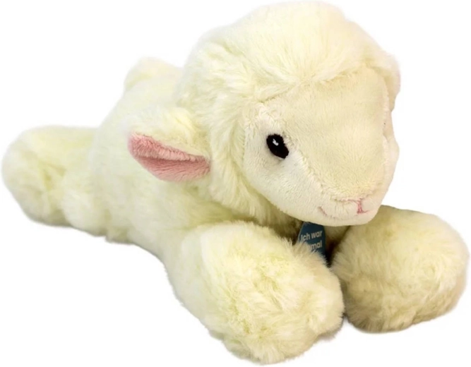 Agneau en peluche Eco‑Line