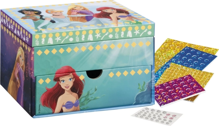Boîte à bijoux DISNEY PRINCESS – kit créatif TOTUM