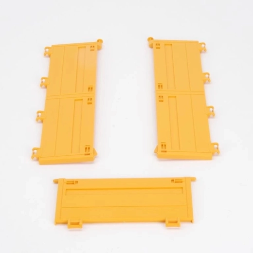 Ridelles de rechange Bruder pour camions MAN jaunes