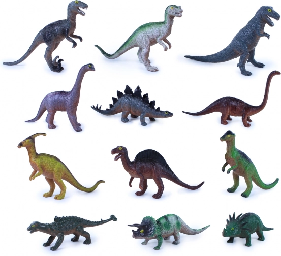Dinosaure en plastique 21 cm – figurines réalistes pour enfants