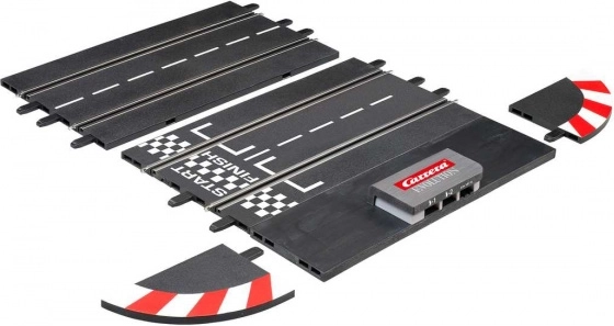 Pièce d’alimentation avec ligne droite pour circuits Evolution