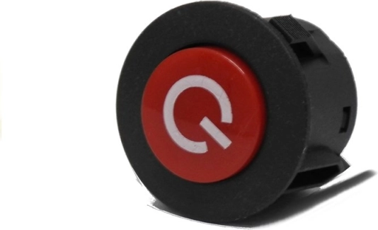 Interrupteur on/off pour véhicule à batterie 28 mm