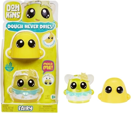 MGA DohKins fée FeeFee – figurine avec pâte à modeler parfumée (single pack)