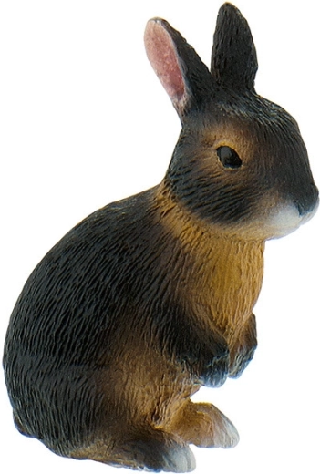 Bullyland lapin – figurine peinte à la main