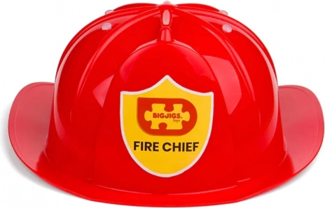 Casque de pompier pour enfants Bigjigs Toys
