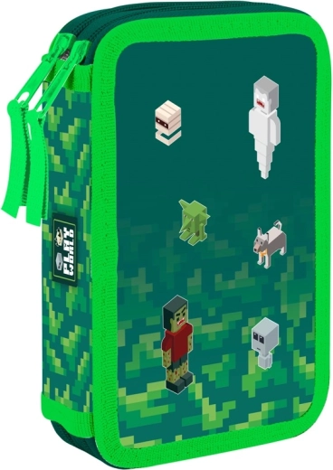 Trousse scolaire PLAYWORLD à deux étages sans contenu