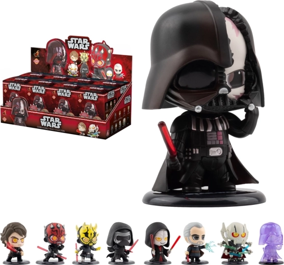 Figurine Star Wars Cosbi côté obscur - 1 pièce