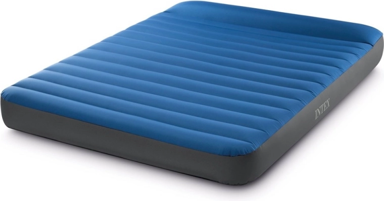 Matelas gonflable queen INTEX Dura-Beam avec pompe USB 152 × 203 × 22 cm