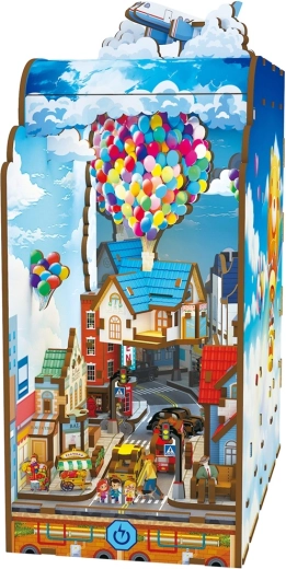 2Kids Toys serre-livres – maison miniature entre les nuages
