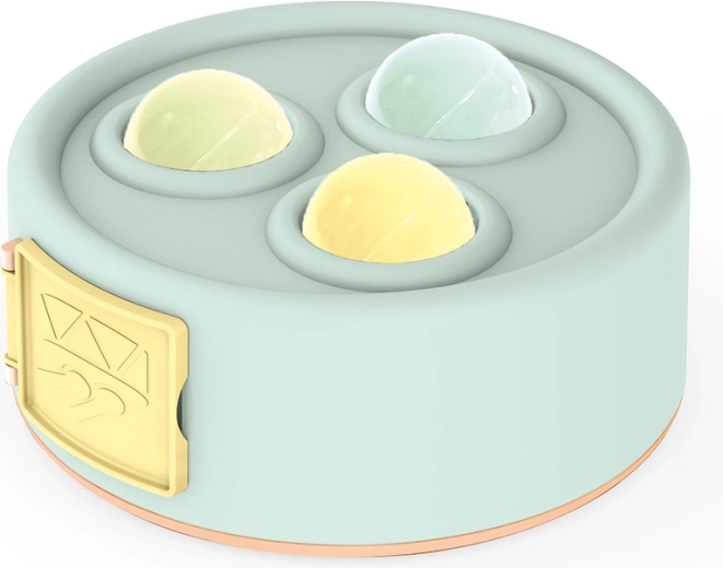 Tambour et boîte à formes 2 en 1 avec 3 balles