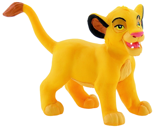 Bullyland figurine Simba – Le Roi Lion