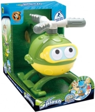 Avion arroseur de jardin rafraîchissant