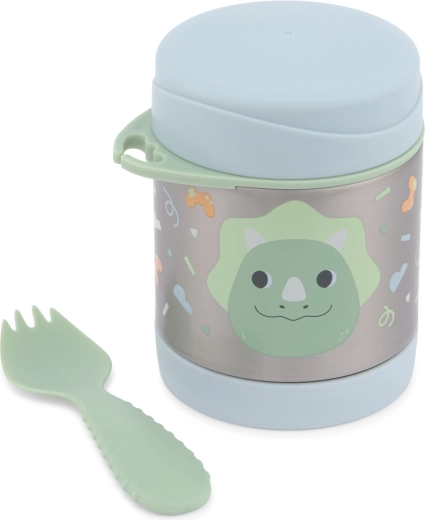 Skip Hop Thermos alimentaire avec spork Besties Squad Dino