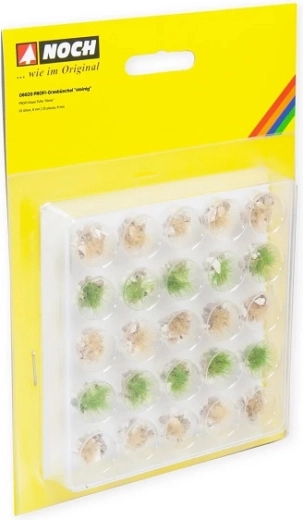 Noch PROFI touffes d’herbe avec pierres (25 pcs)