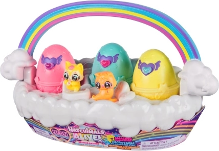 Hatchimals set multi Nuage avec arc-en-ciel néon