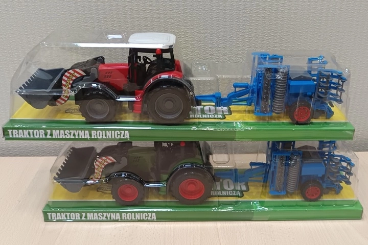 Tracteur Gazelo avec machine agricole