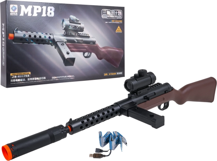 Fusil à billes de gel MP18