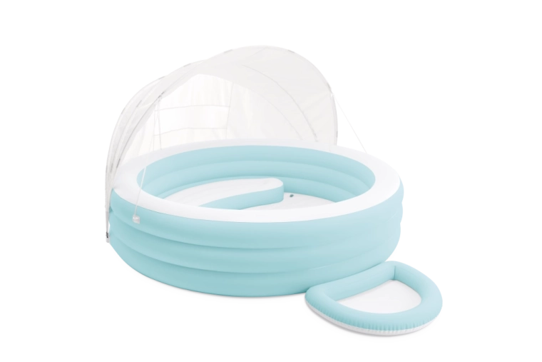 Piscine gonflable avec auvent Swim Center Canopy Lounge