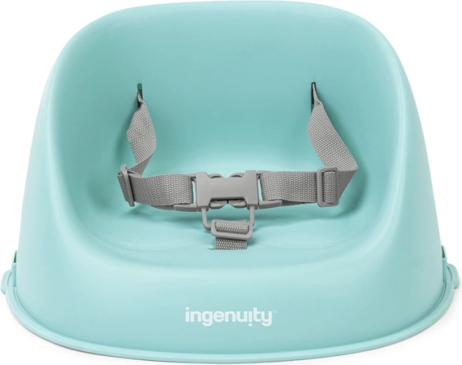 Ingenuity rehausseur de chaise My Spot teal pour enfants de 6 à 36 mois