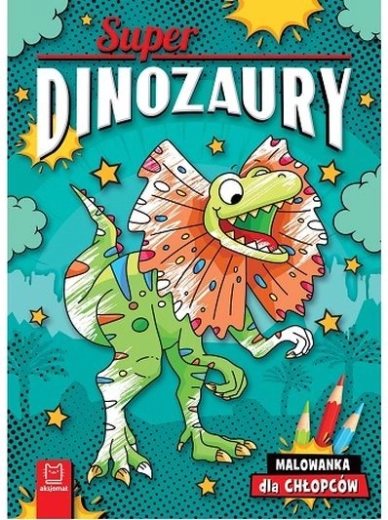 Superdinos – livre de coloriage pour garçons