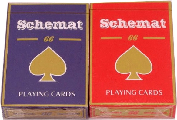 Cartes à jouer 54 feuilles