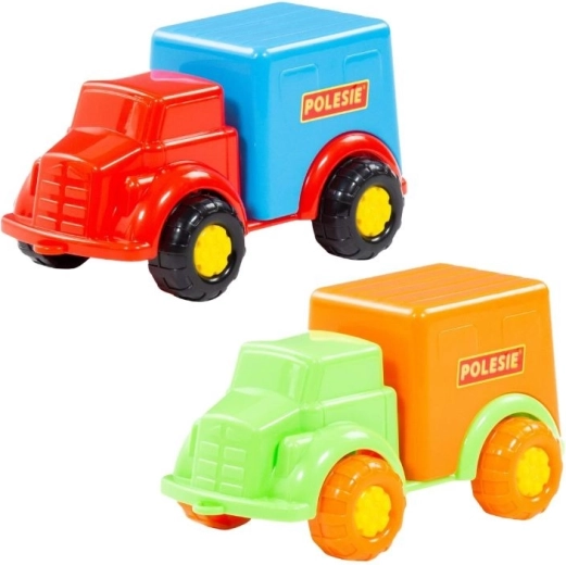 Fourgonnette en plastique pour enfants Antoshka