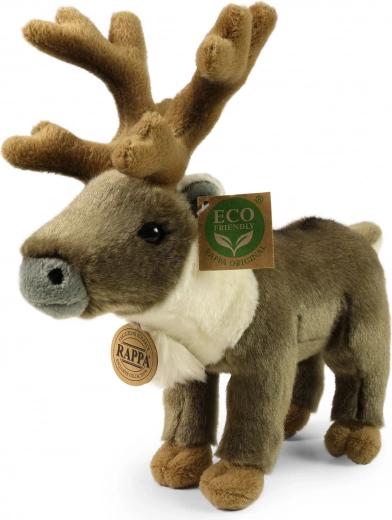 Renne en peluche 24 cm
