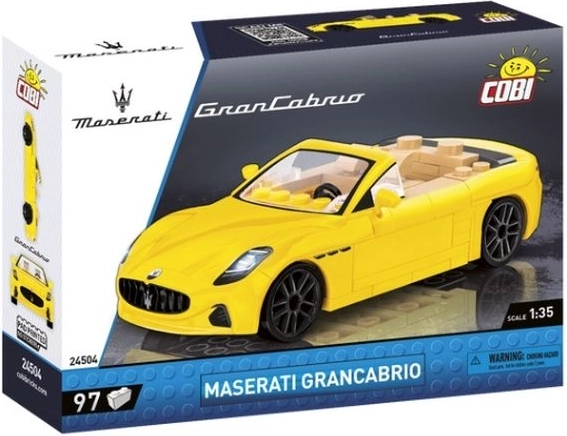 Cobi Maserati GranCabrio 2024 kit de construction 1:35 (97 pièces)