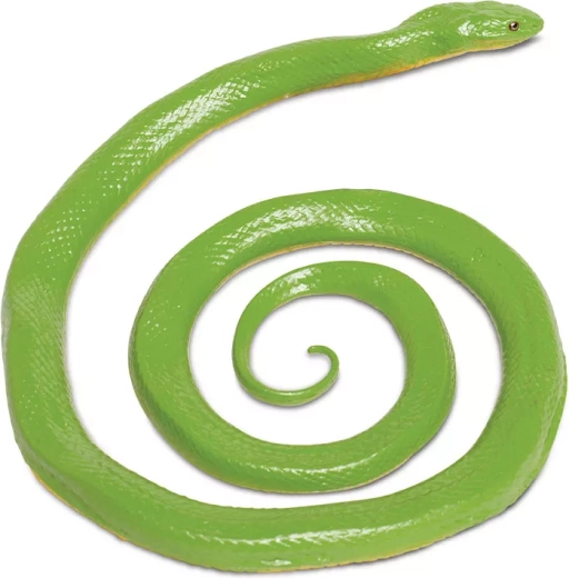 Couleuvre verte Safari Ltd. – figurine peinte à la main - 1 pièce