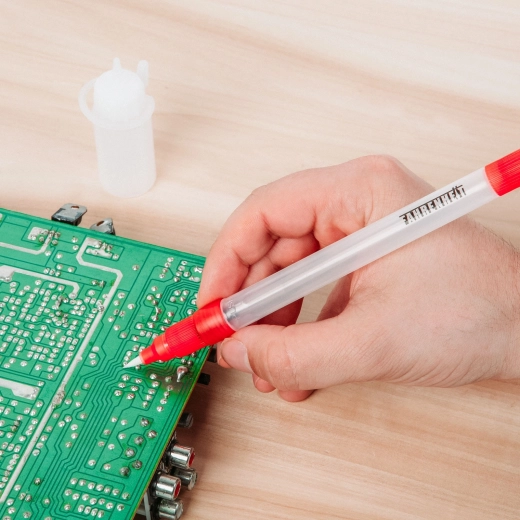 Stylo rechargeable pour le dosage précis des liquides Fluxpen