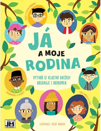 Moi et ma famille – album souvenir illustré pour enfants
