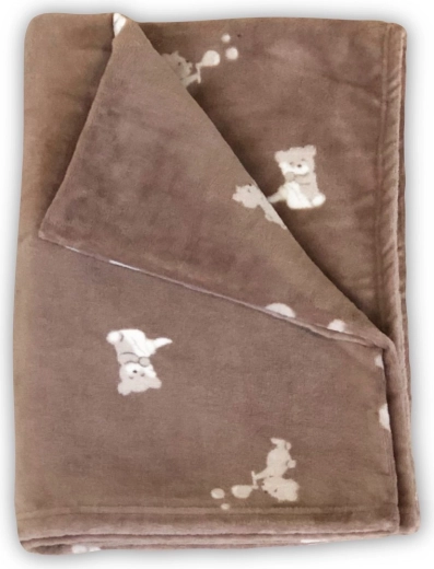 Petú Petú couverture en peluche Teddy