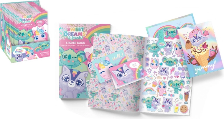 Autocollants Sweet Dreams