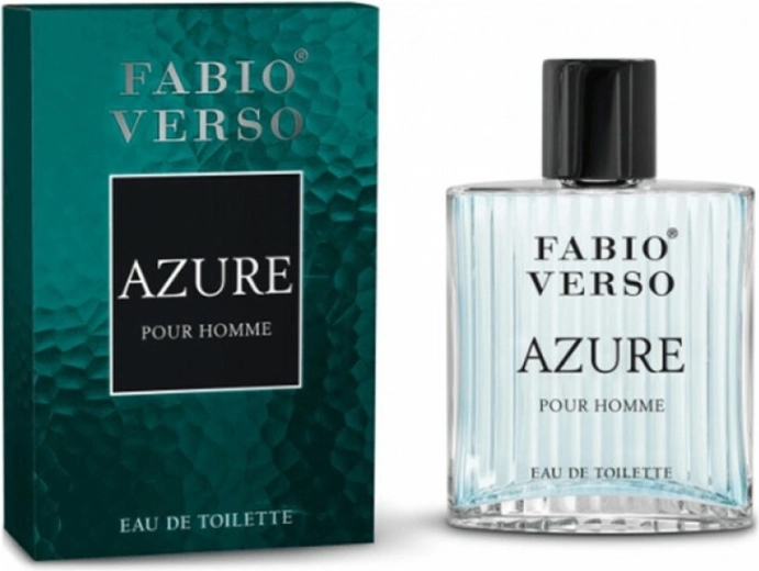 Eau de toilette pour homme BI-ES Fabio Verso Azure 100 ml