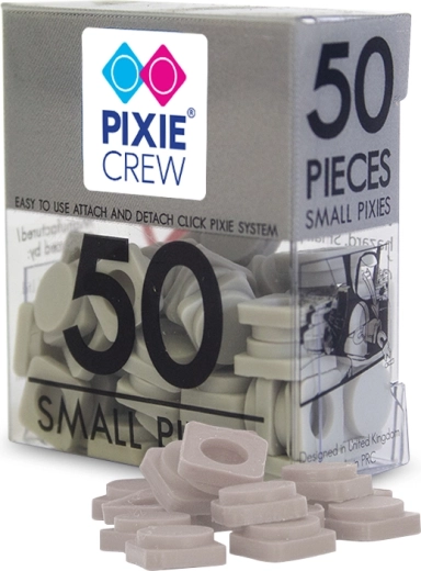 Pixie Crew petits pixels gris