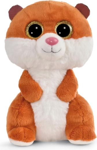 Peluche hamster NICI Glubschis Stubbi 25 cm GREEN