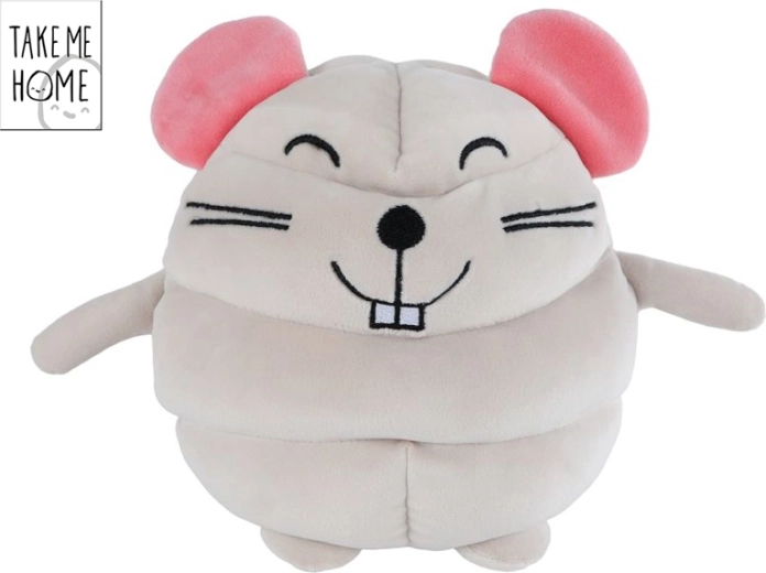Souris en peluche Take Me Home 22 cm