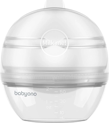 BabyOno tire-lait et collecteur de lait maternel Milk Me 2-en-1