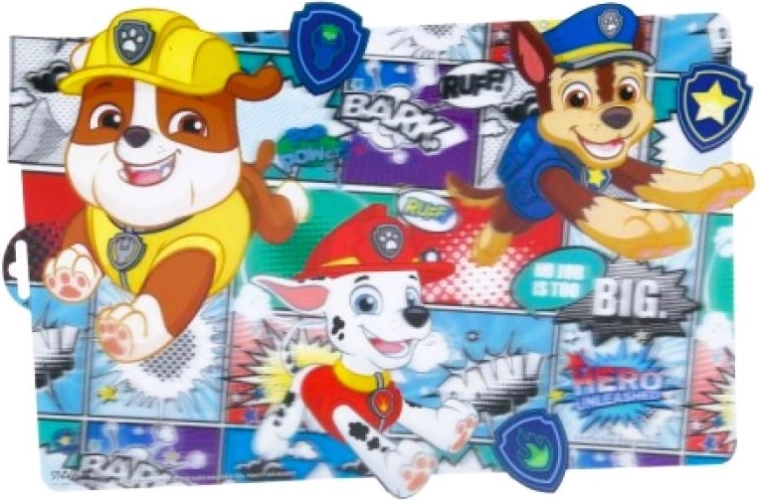 Sous-main 3D Pat’ Patrouille