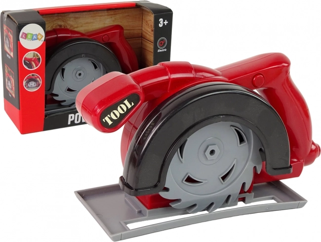 Scie circulaire pour enfants à piles