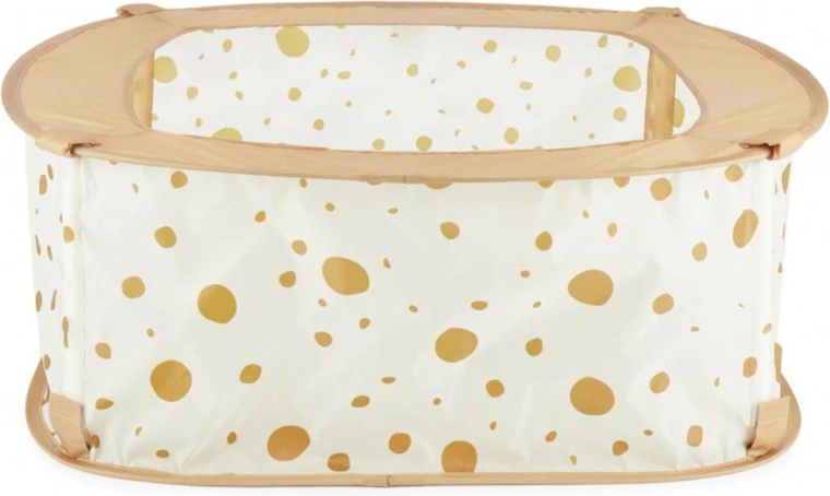 Piscine à balles auto-dépliante avec 50 balles BIECO Dots