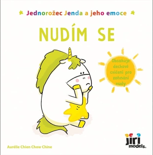 Licorne Jenda et ses émotions : je m’ennuie