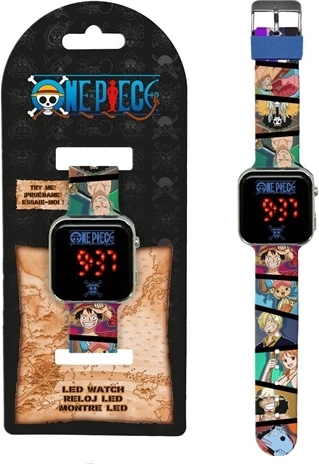 Montre LED numérique One Piece
