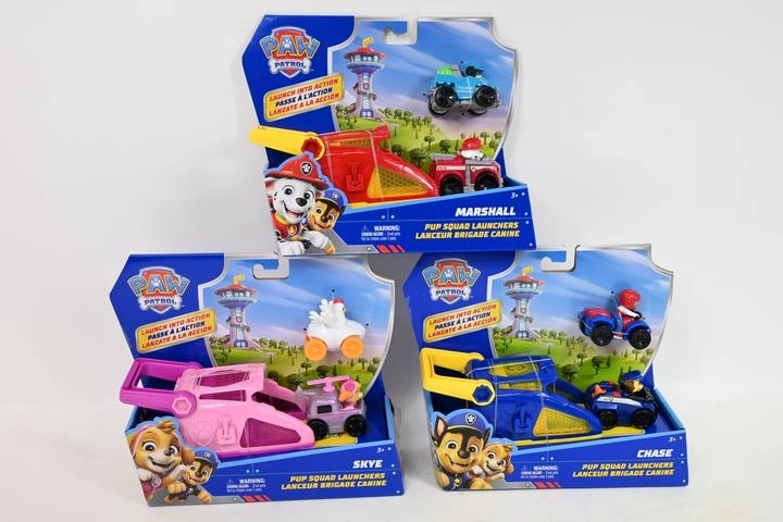 Spin Master Pat’ Patrouille mini véhicule avec lanceur