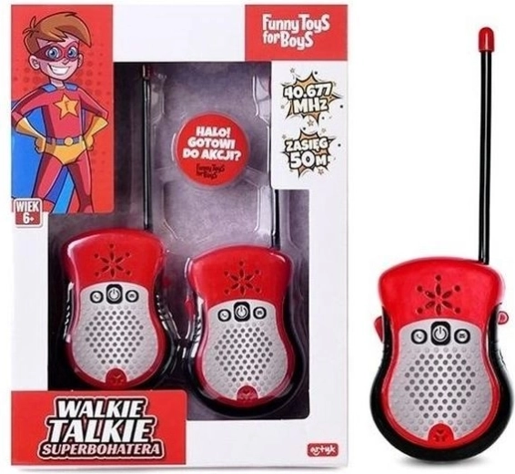 Talkies-walkies de super-héros