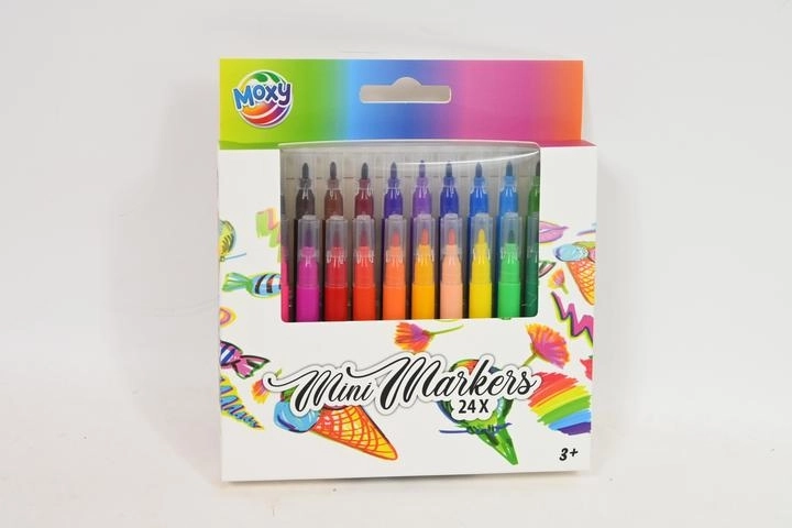 Mini feutres CCG 24 pcs