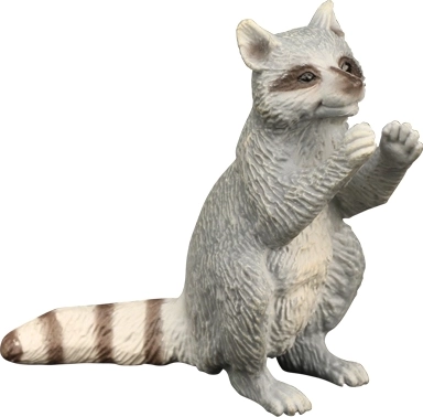 Figurine de raton laveur BALULU