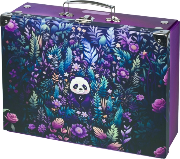Valise scolaire pliable Jungle Panda de Baagl
