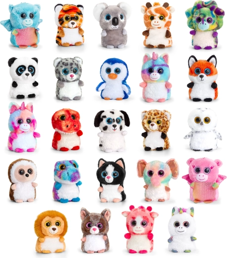Mini porte-clés en peluche Mini Motsu 10 cm – 24 modèles