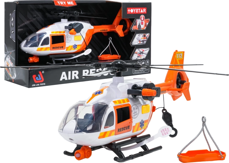 Hélicoptère de secours 1:14